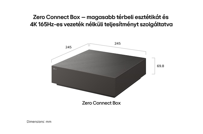 LG 77 colos LG OLED evo AI W6 4K Smart TV 2026, OLED77W69LA